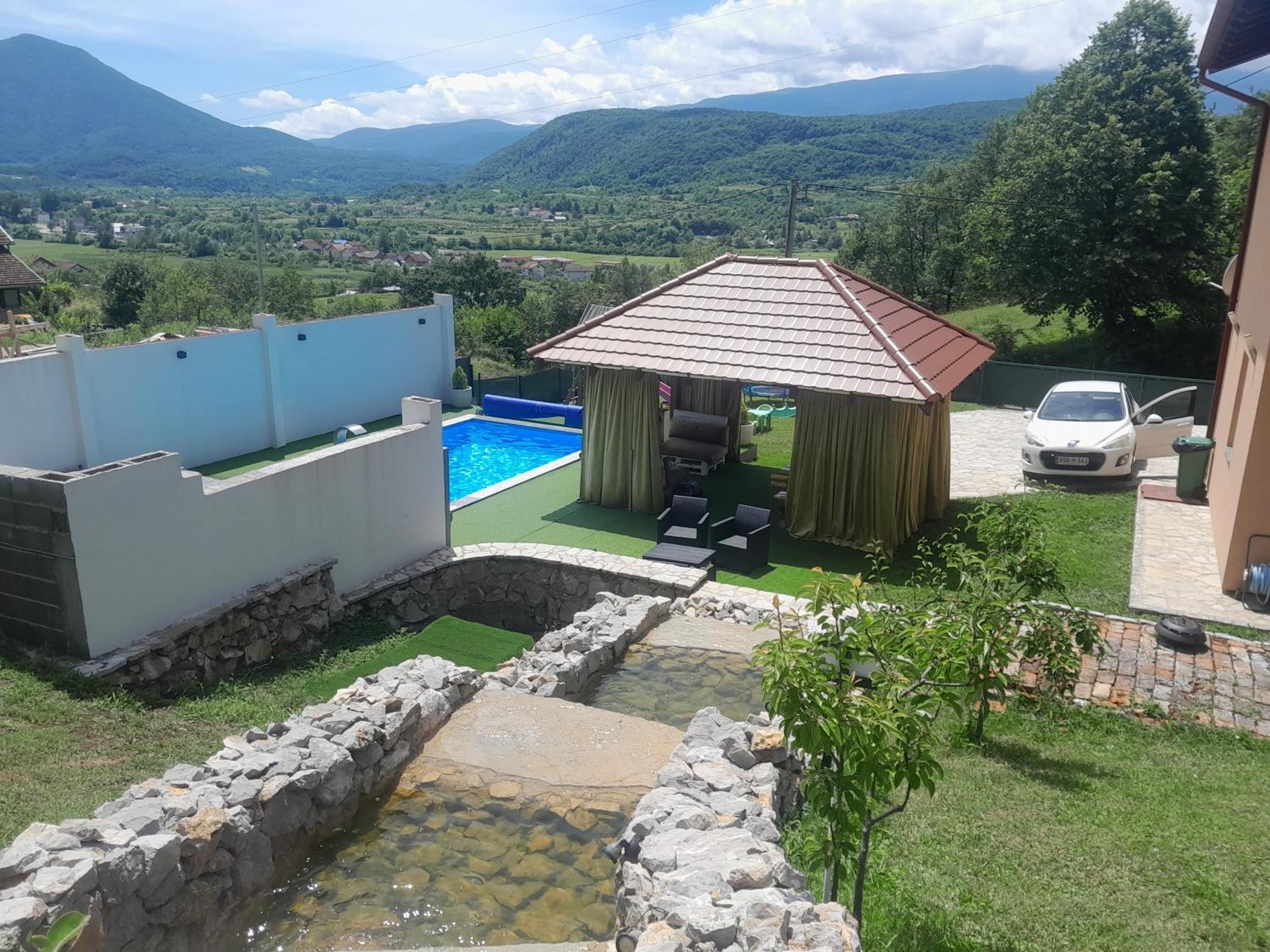 Villa Panorama Bihac Bagian luar foto