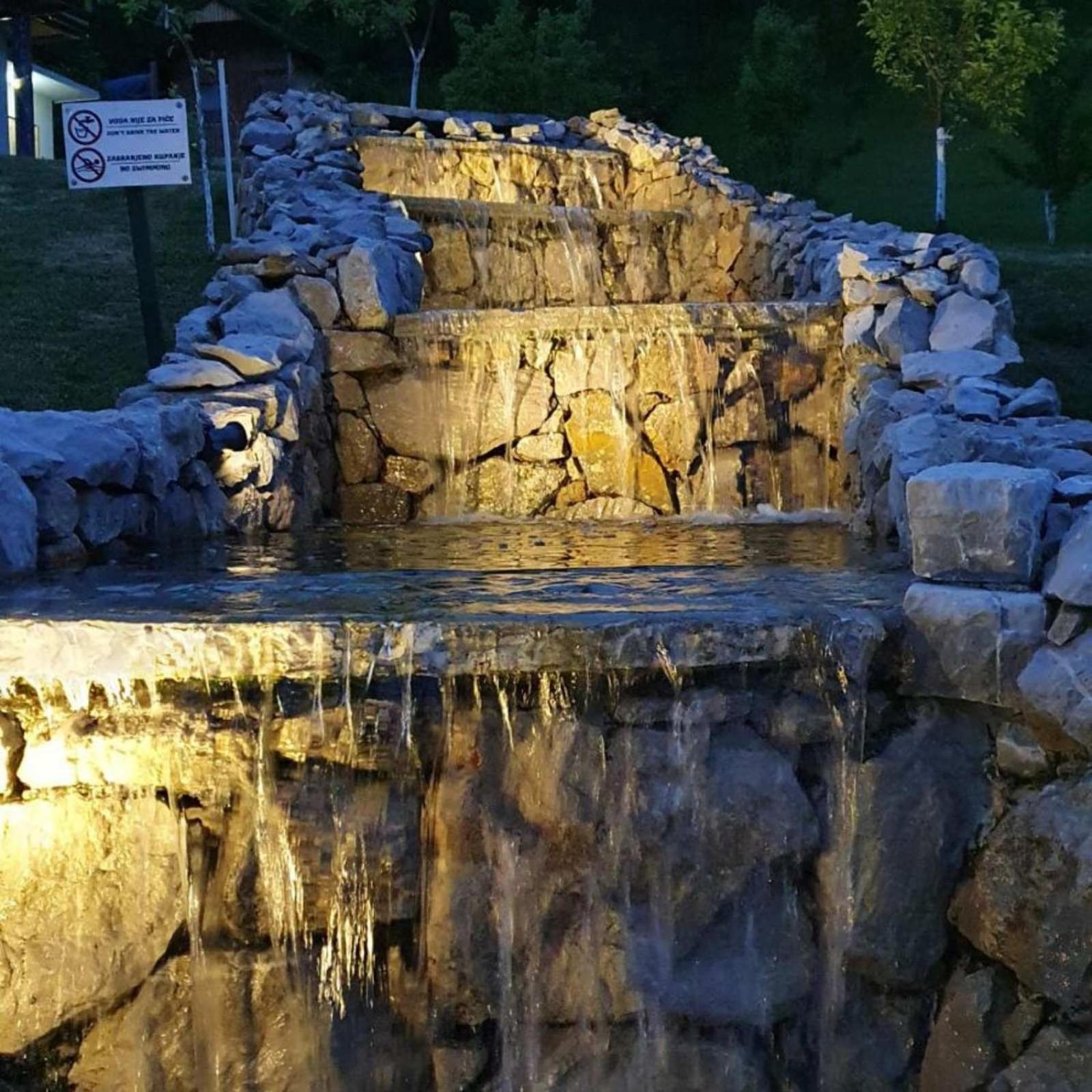 Villa Panorama Bihac Bagian luar foto